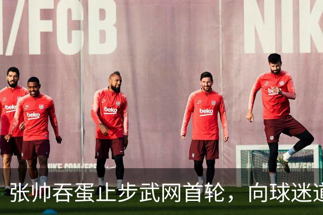 张帅吞蛋止步武网首轮，向球迷道歉，“筋疲力竭，骨头都要碎了”